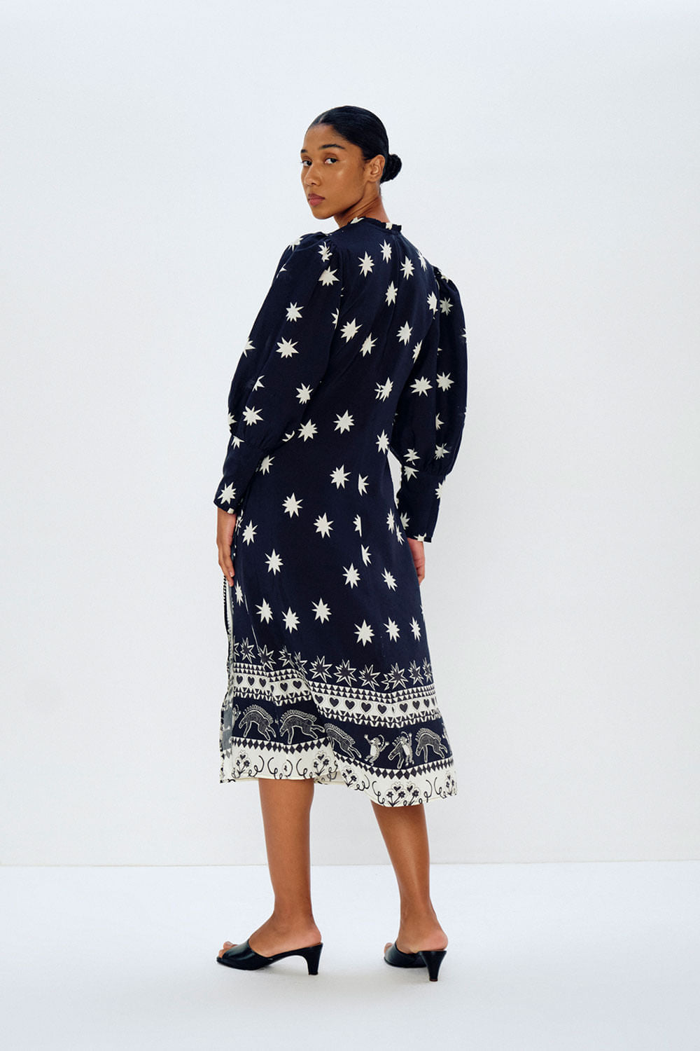 VESTIDO ENVELOPE ALEBRIJES