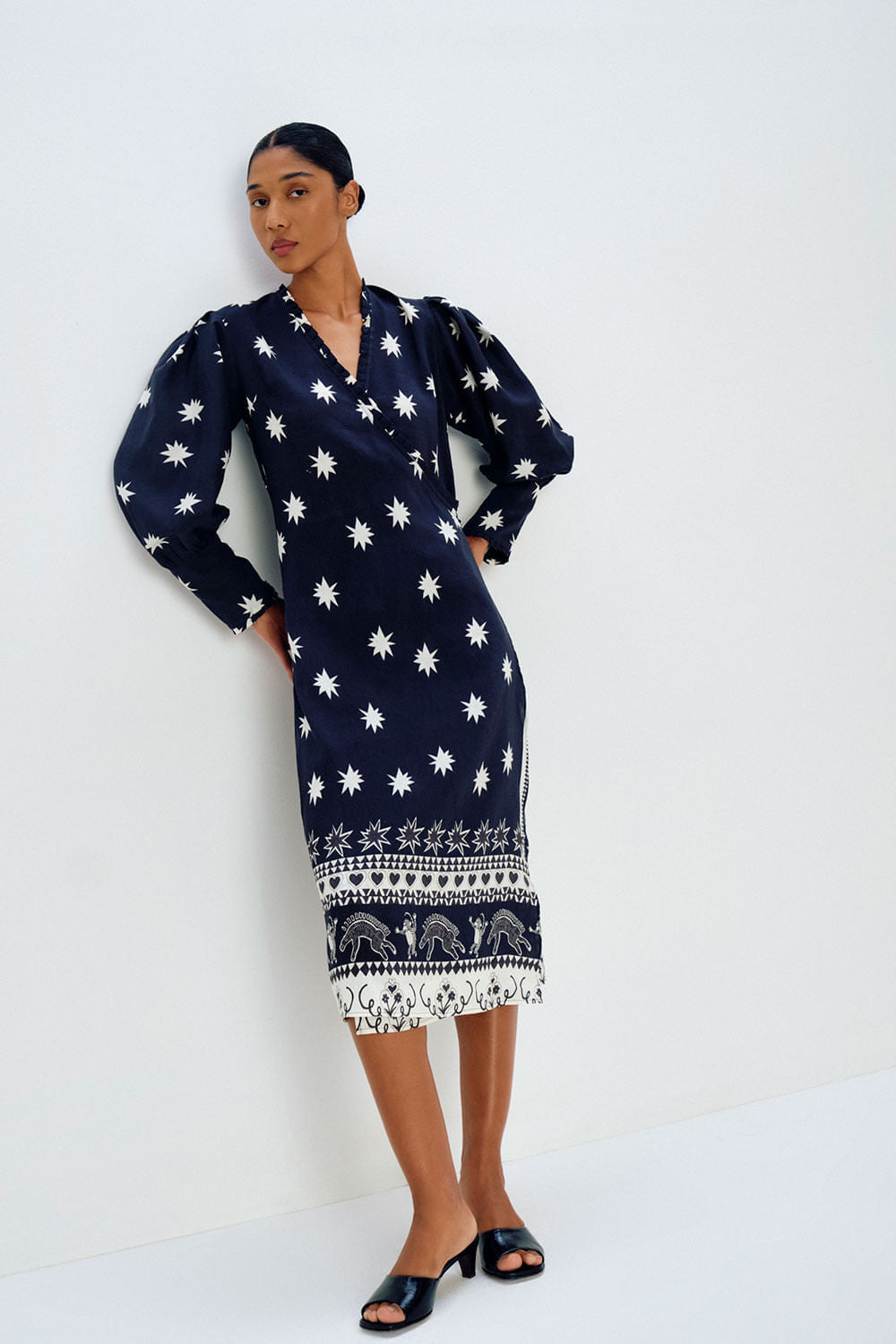 VESTIDO ENVELOPE ALEBRIJES