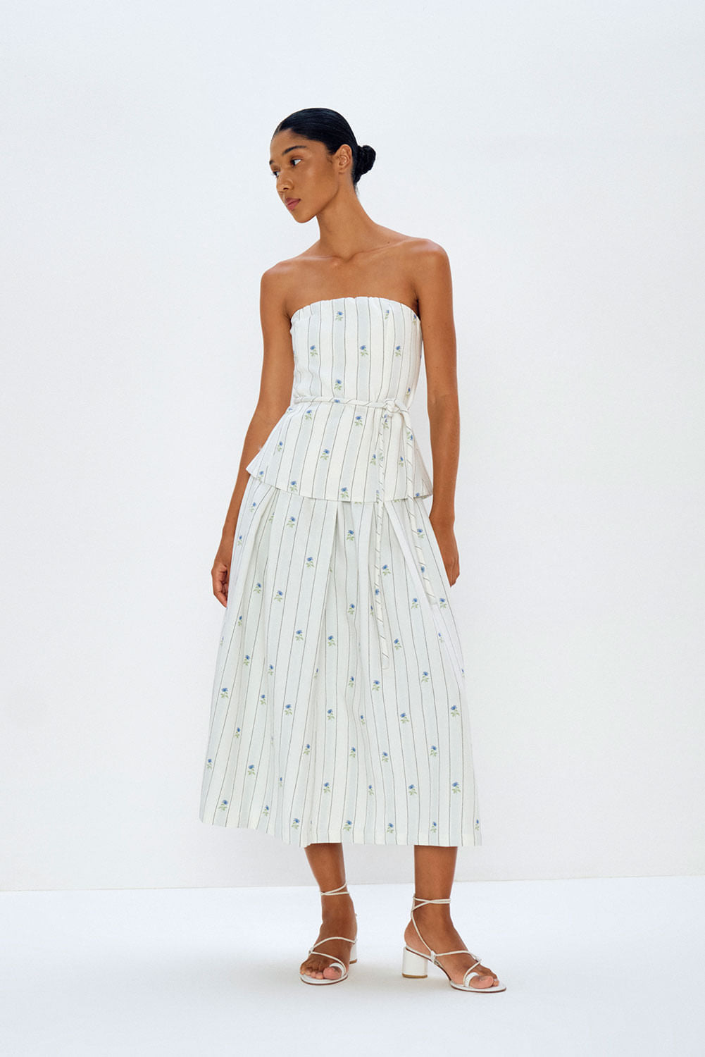 SAIA ELASTICO JACQUARD JULIETA