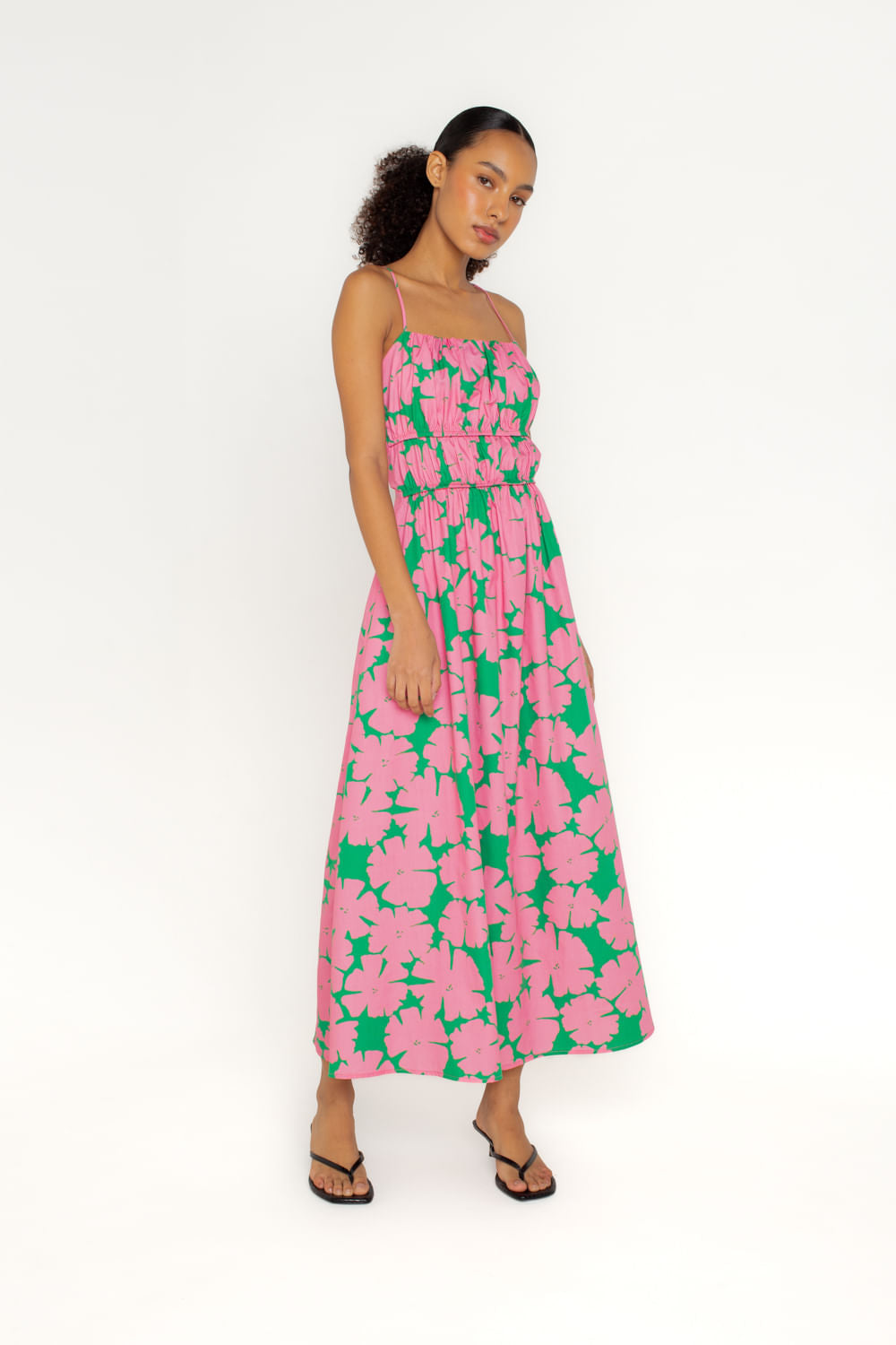 VESTIDO MARIA LILA ROSA