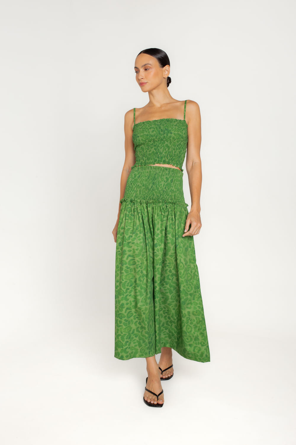 SAIA LOUISE ONCA VERDE