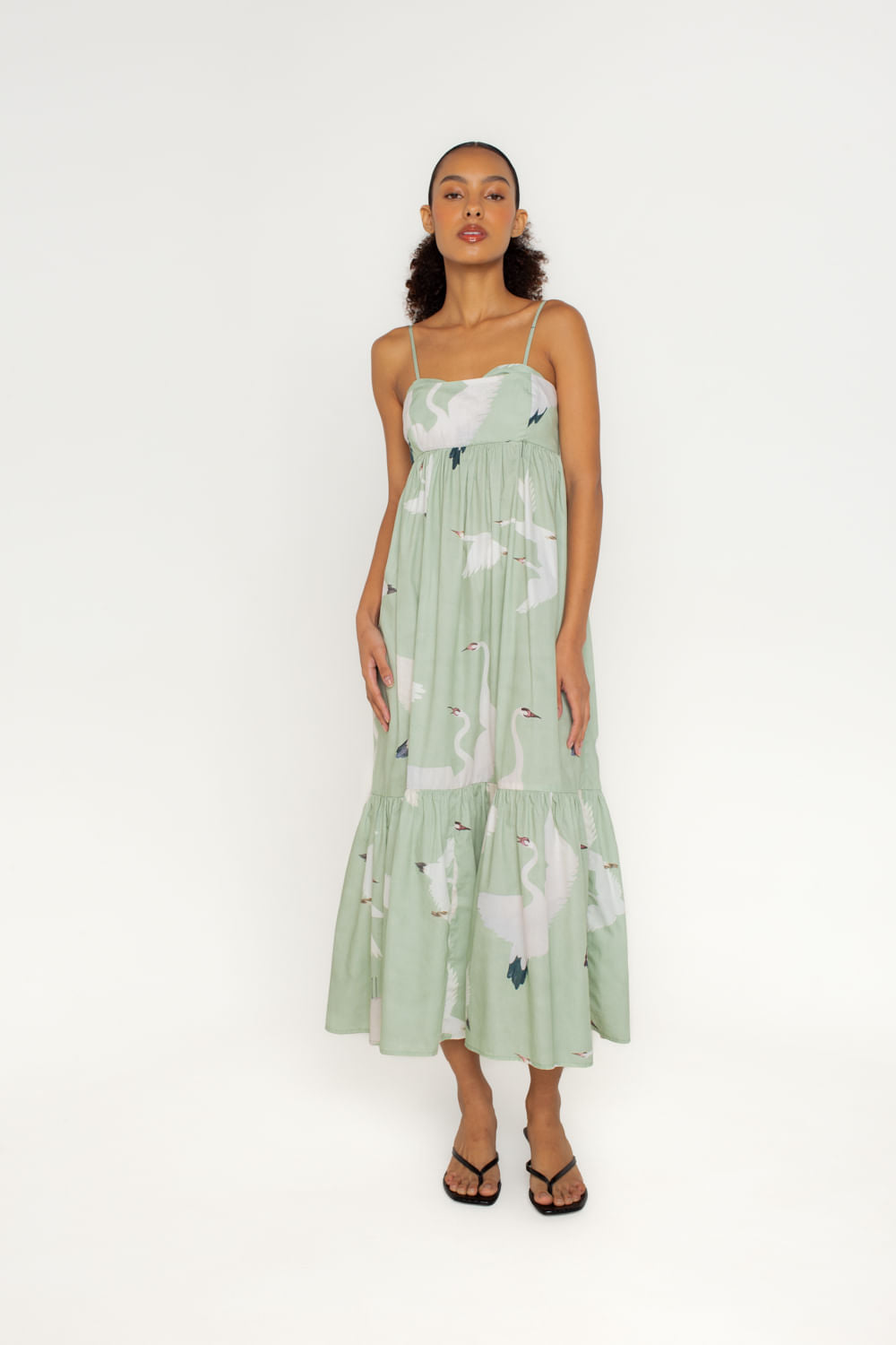 VESTIDO KARINA GARCA MENTA