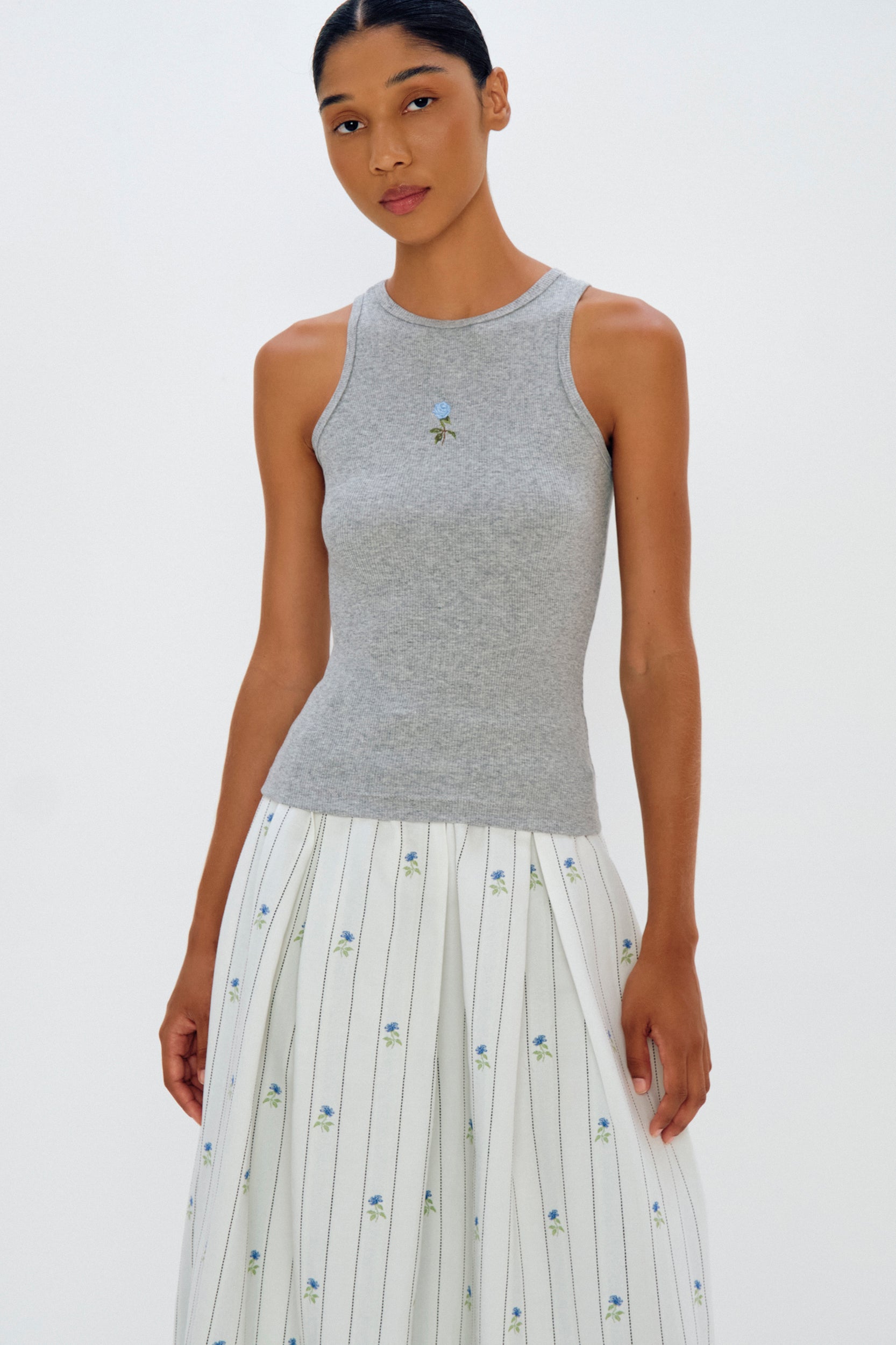 REGATA EMI FLOR AZUL