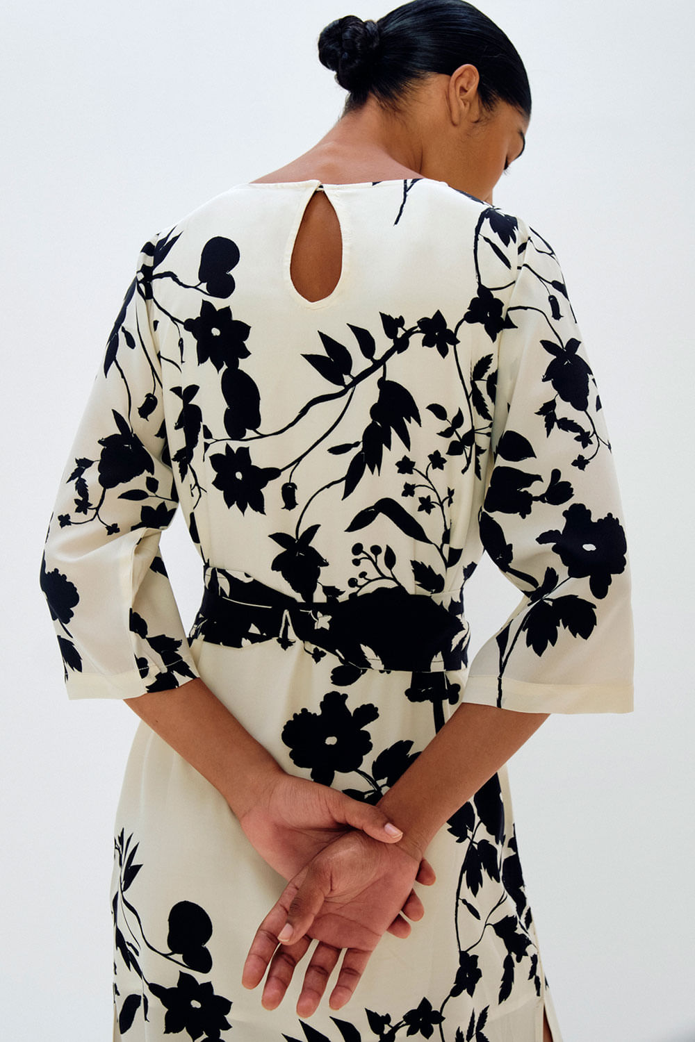 VESTIDO RIVIERA FLORA PB INVERSO