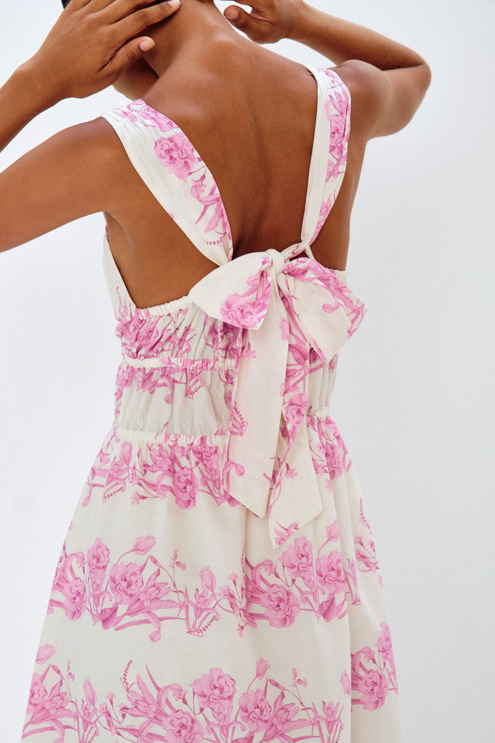 VESTIDO CAPRI GARGANO ROSA