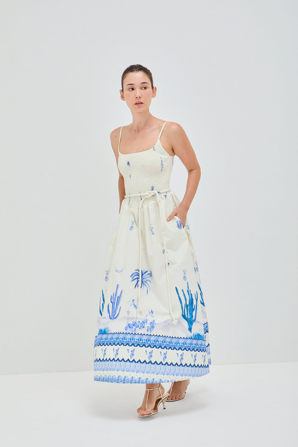 VESTIDO ROBERTA DESERTO