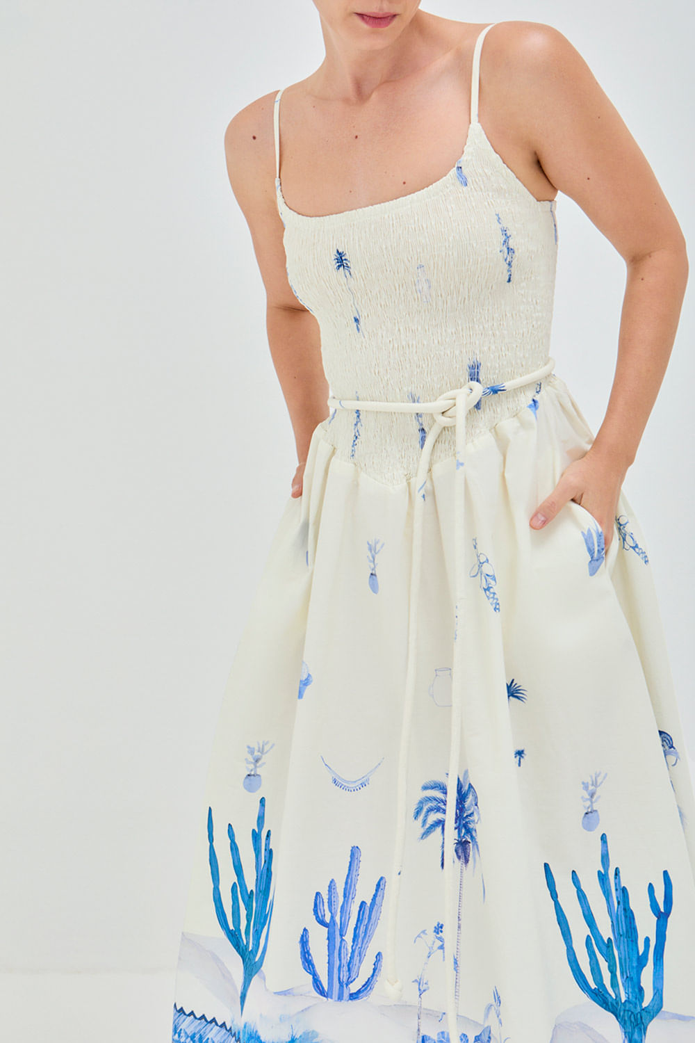VESTIDO ROBERTA DESERTO