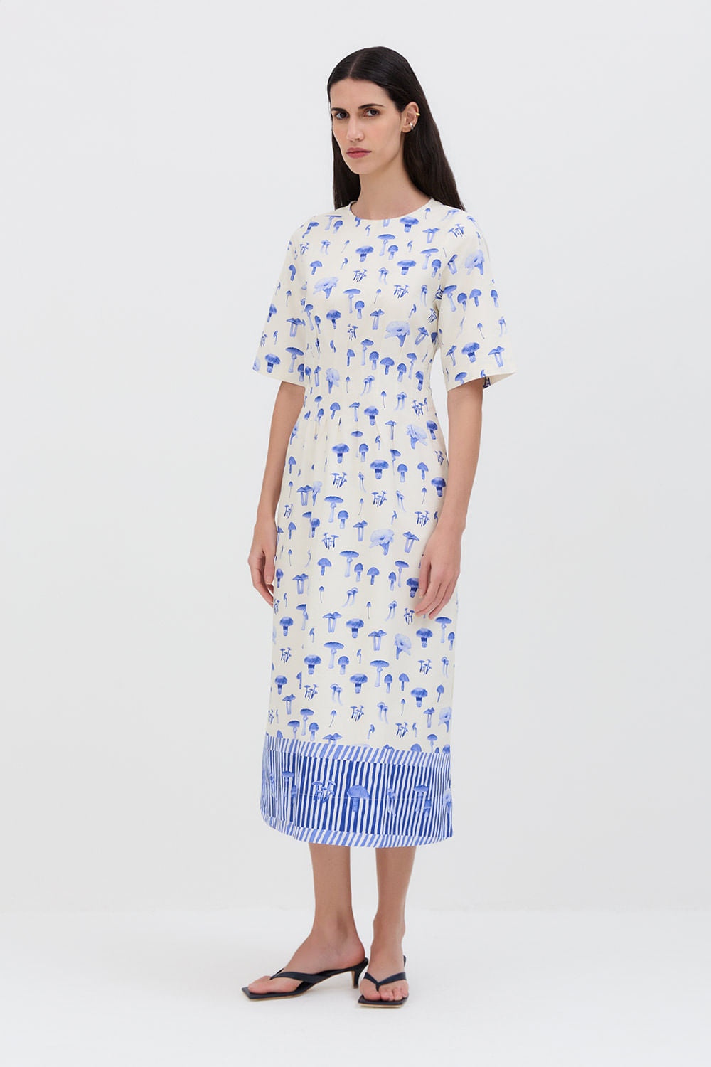 VESTIDO ANTONIA COGU BARRADO OFF