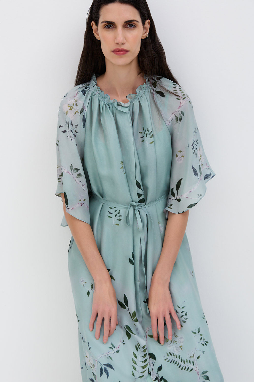 VESTIDO BATA DAYDREAM MENTA