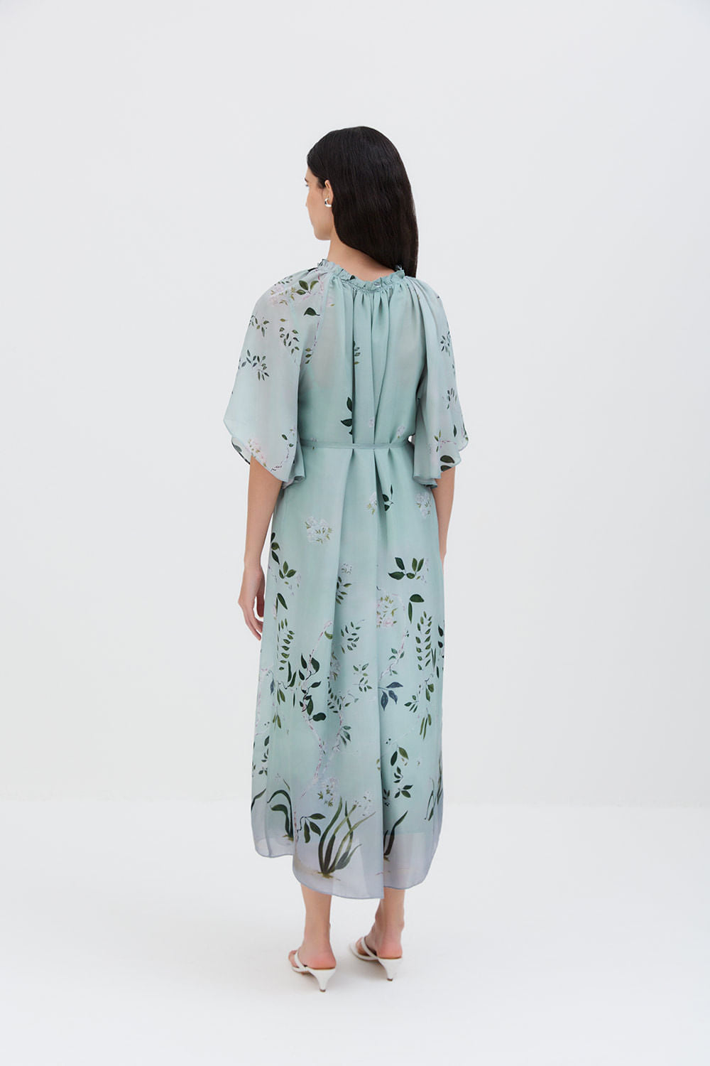 VESTIDO BATA DAYDREAM MENTA