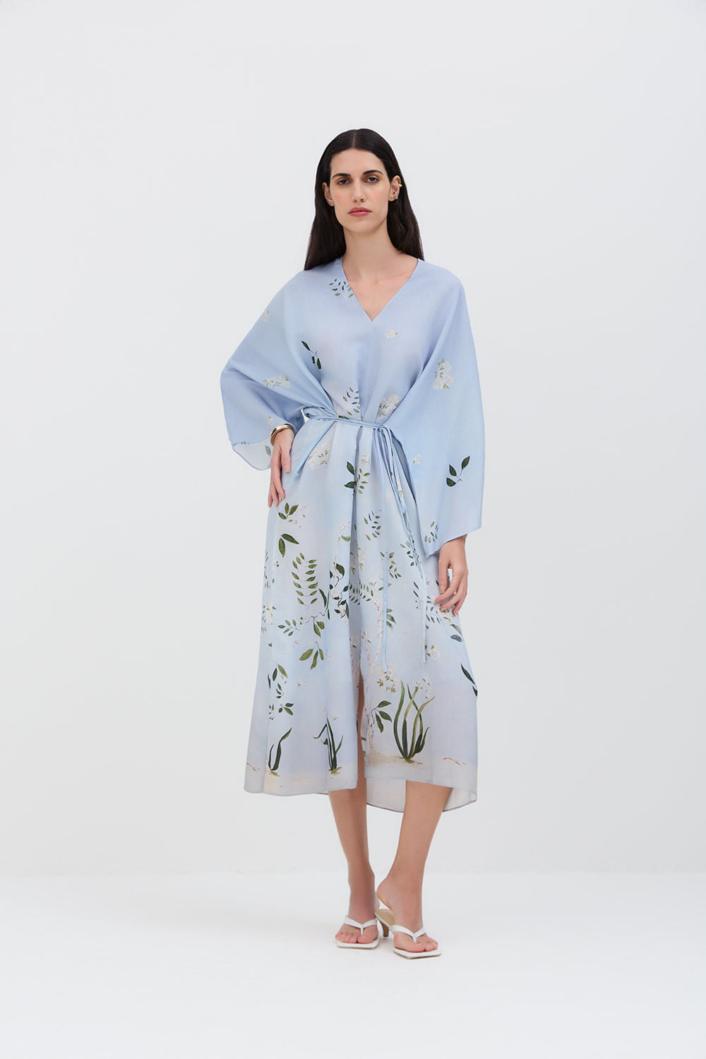 VESTIDO KIMONO DAYDREAM AZUL