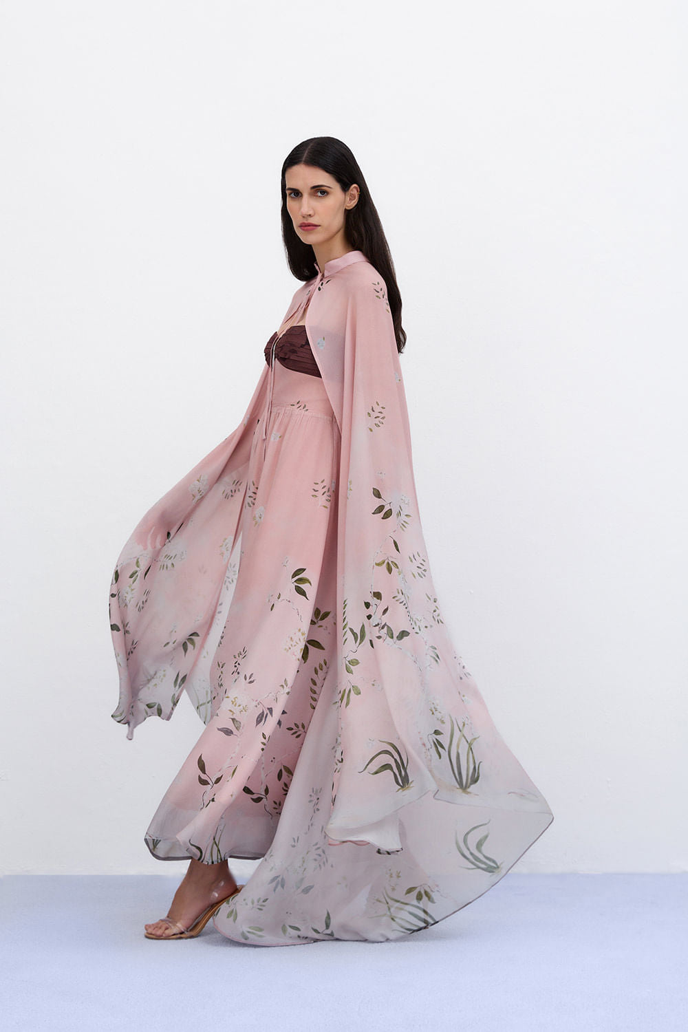VESTE LONGA DAYDREAM ROSE