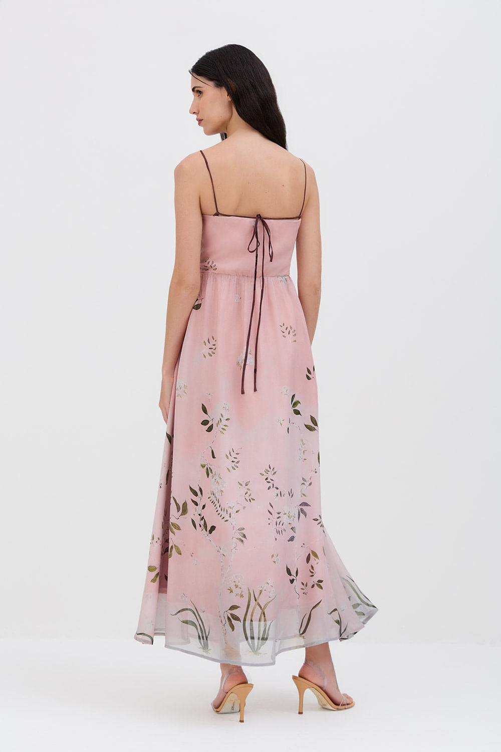 VESTIDO CATARINA DAYDREAM ROSE