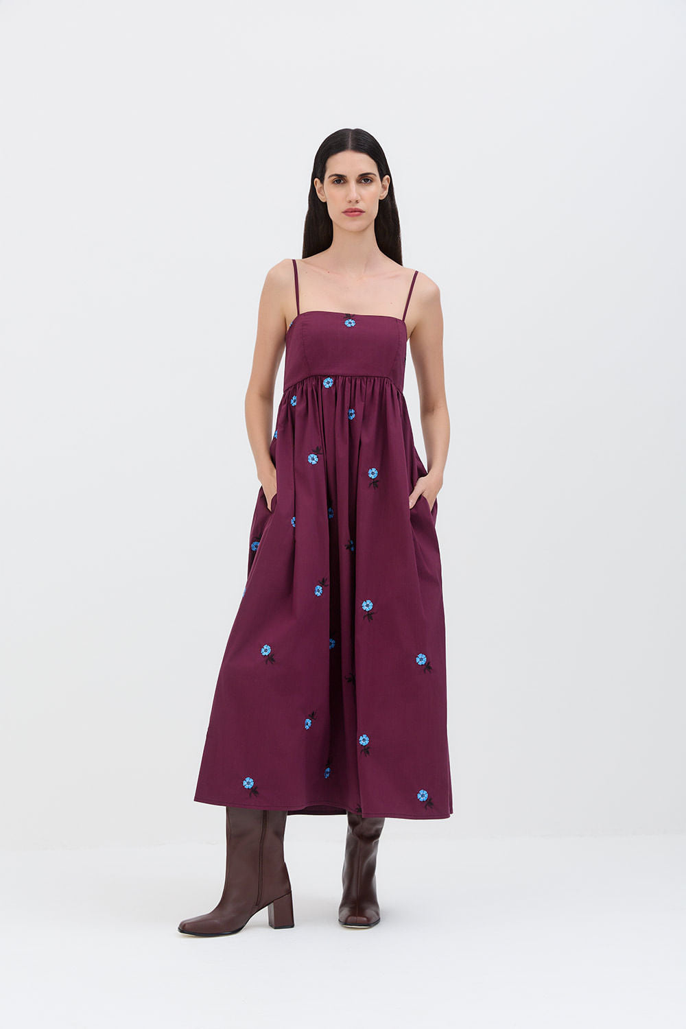 VESTIDO CORA PARK MINI