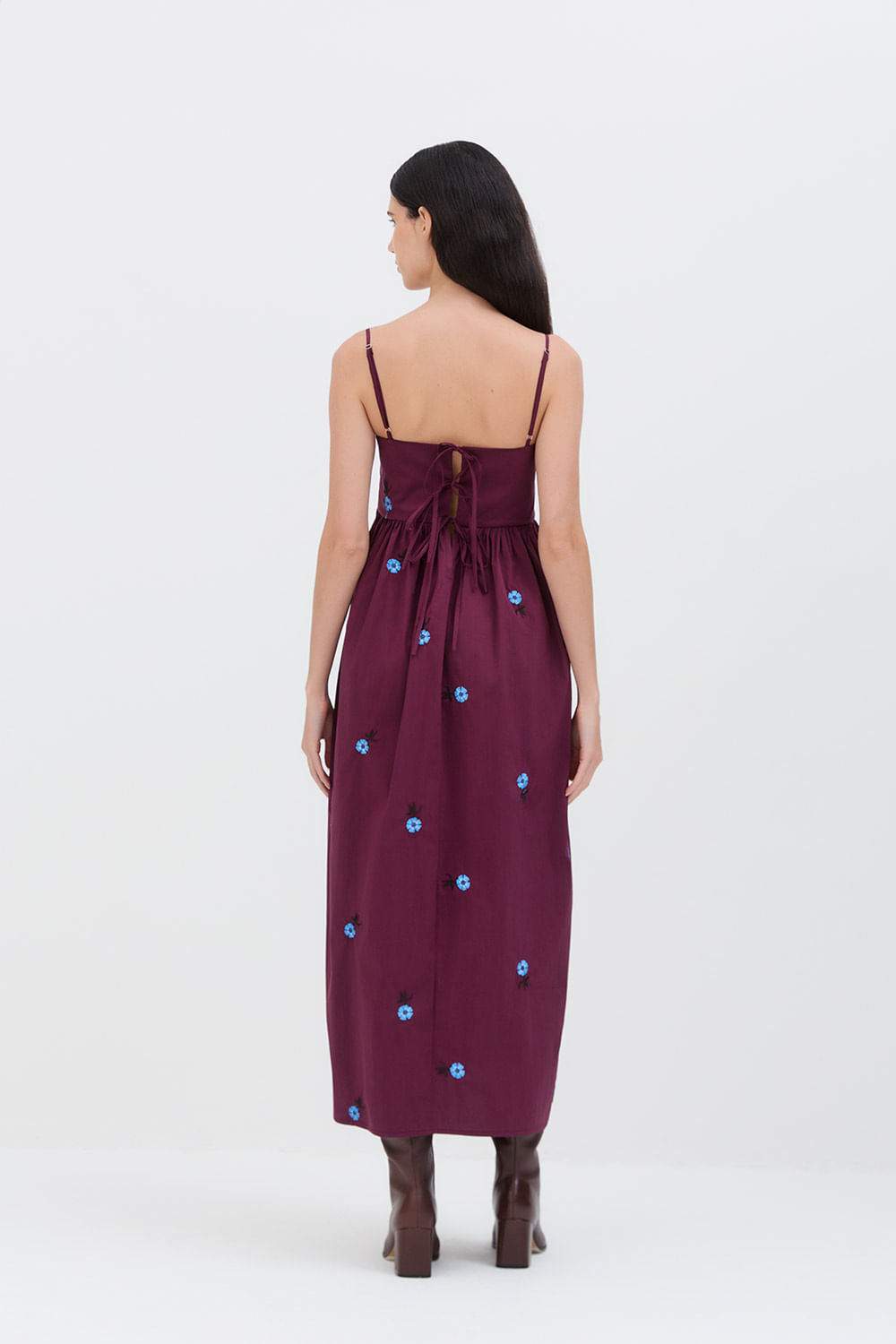 VESTIDO CORA PARK MINI