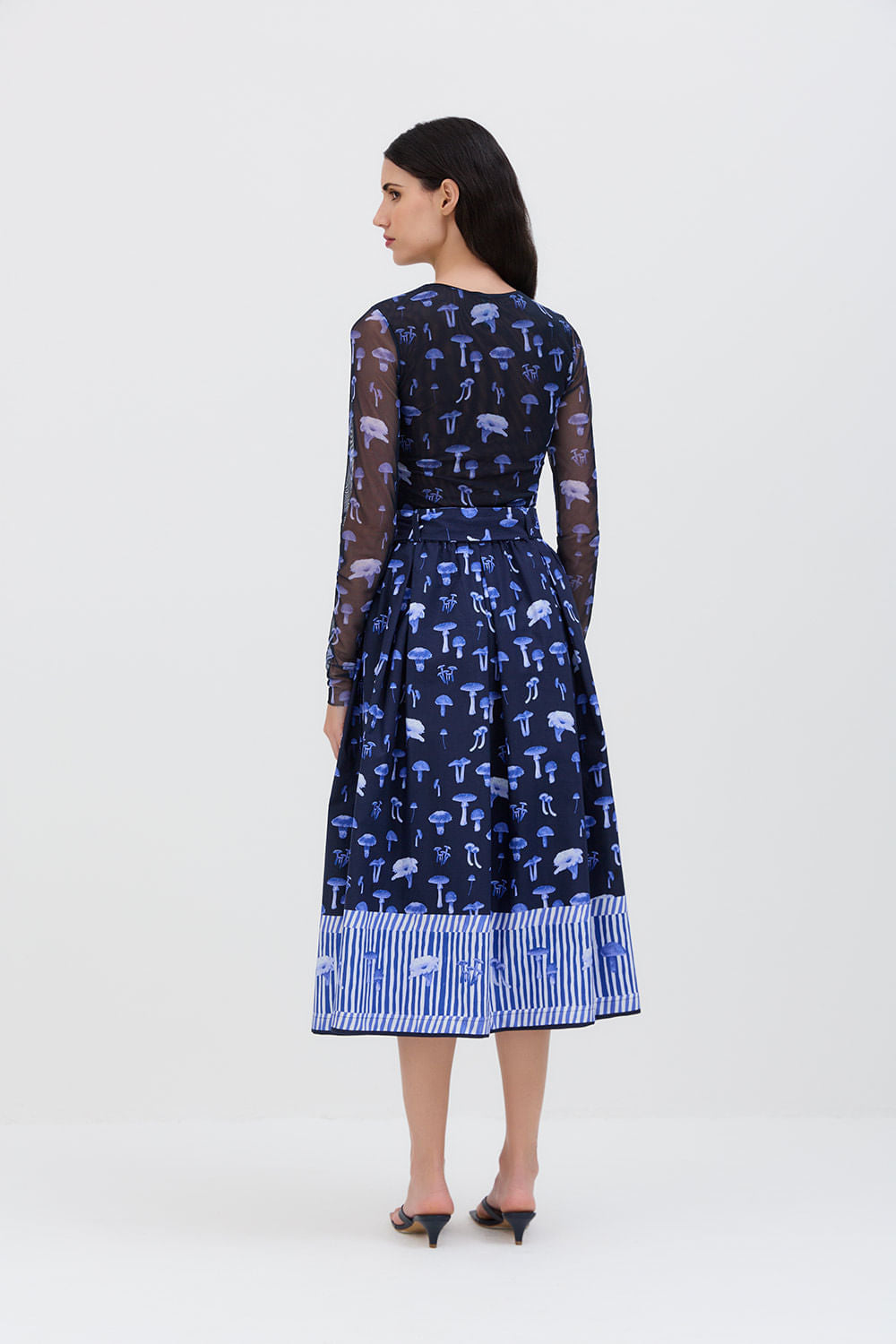 BLUSA TULE COGU AZUL