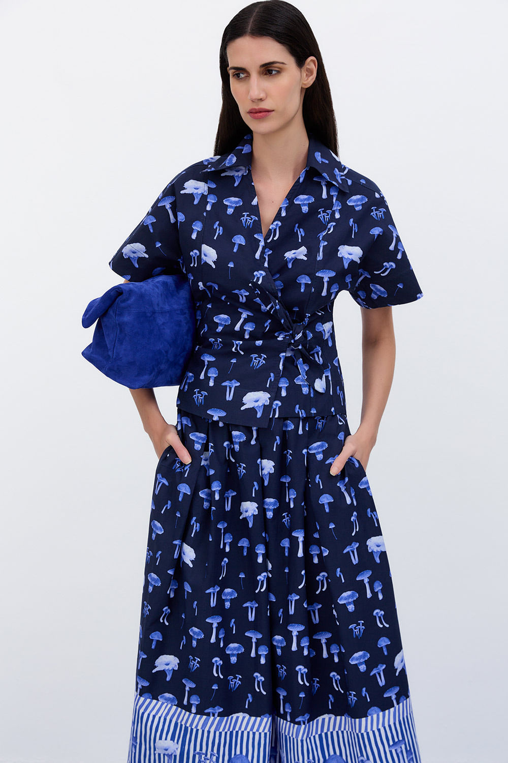 BLUSA ANNE COGU AZUL