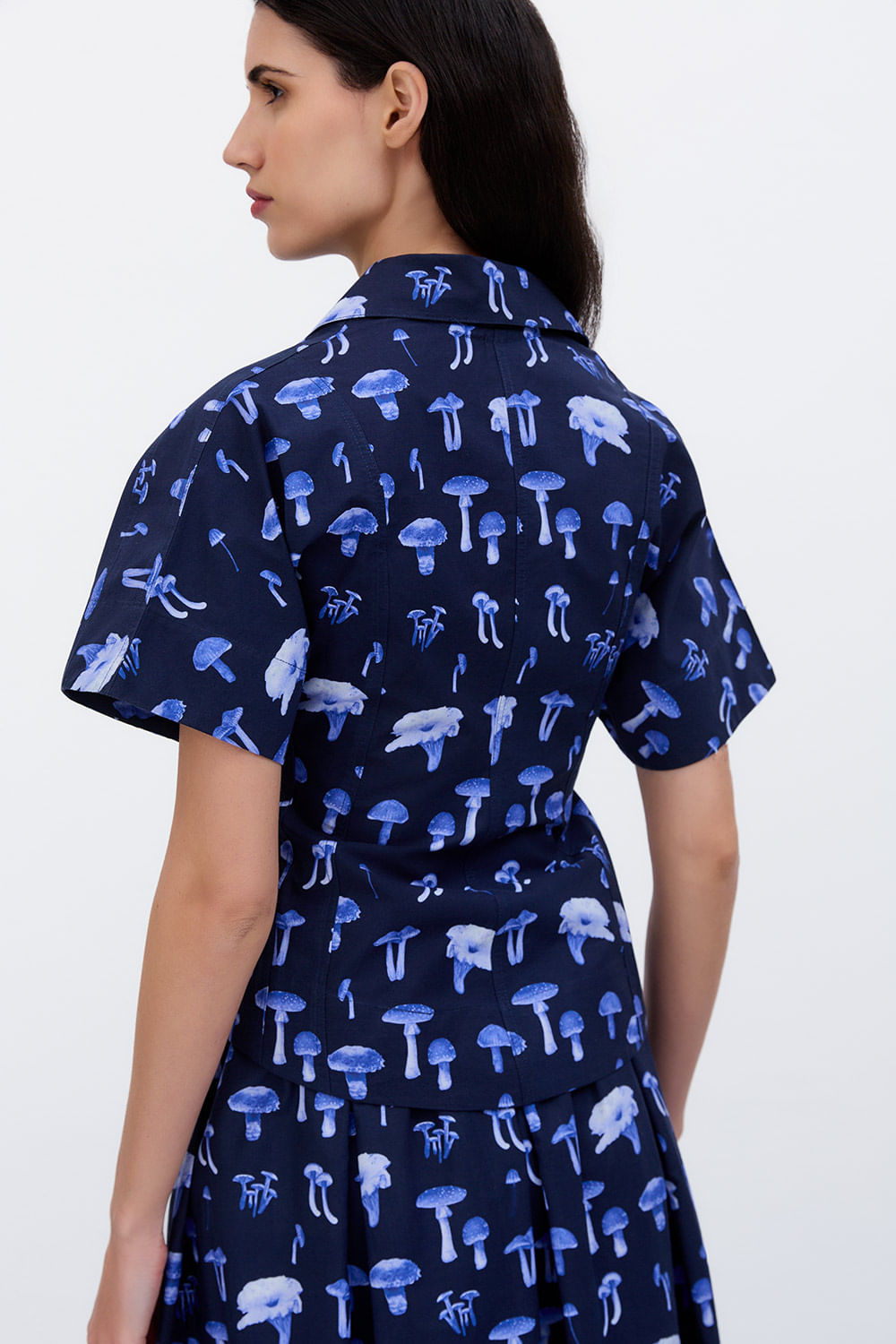 BLUSA ANNE COGU AZUL