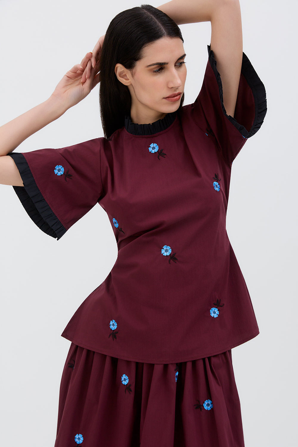 BLUSA BRUNA PARK MINI