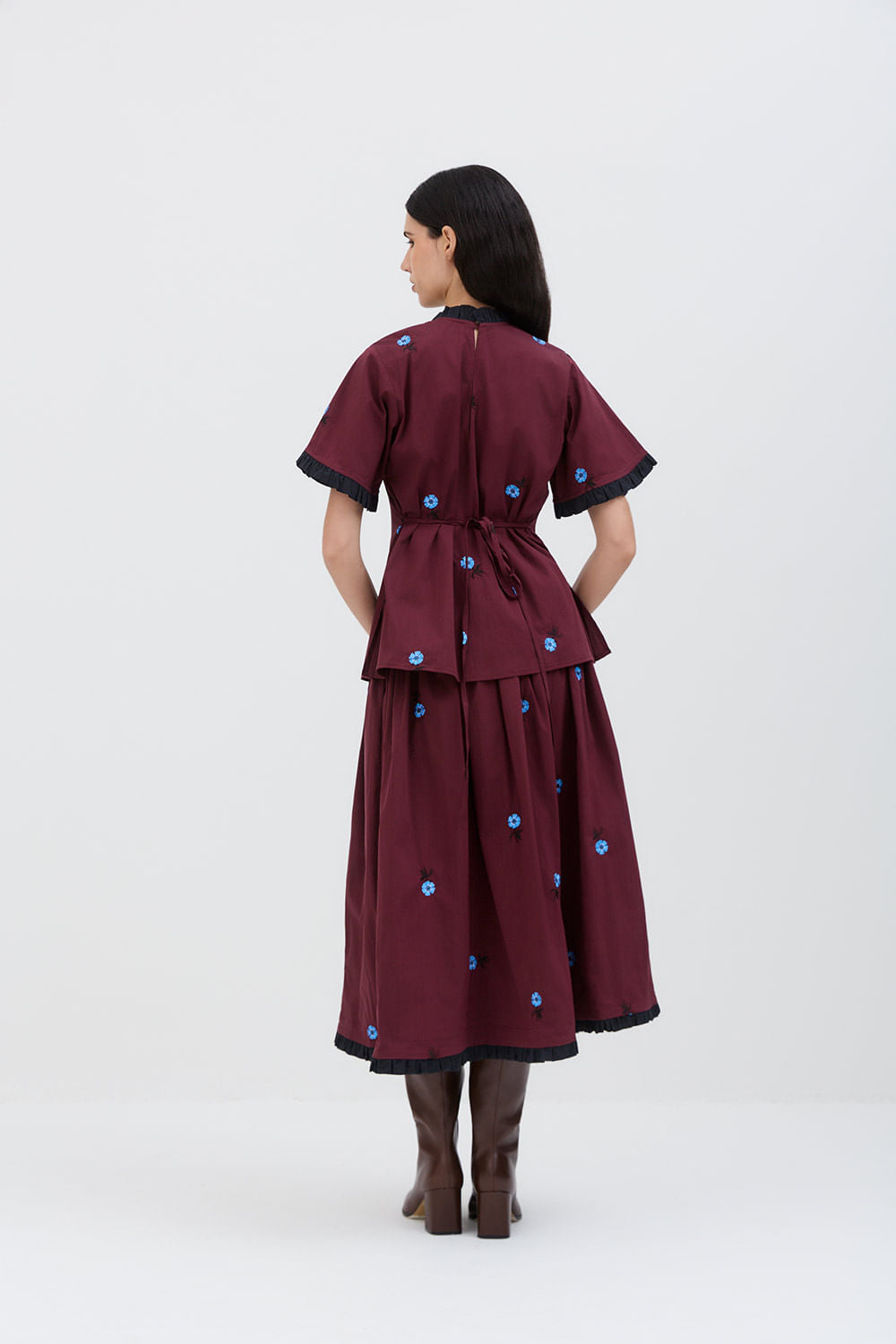 BLUSA BRUNA PARK MINI
