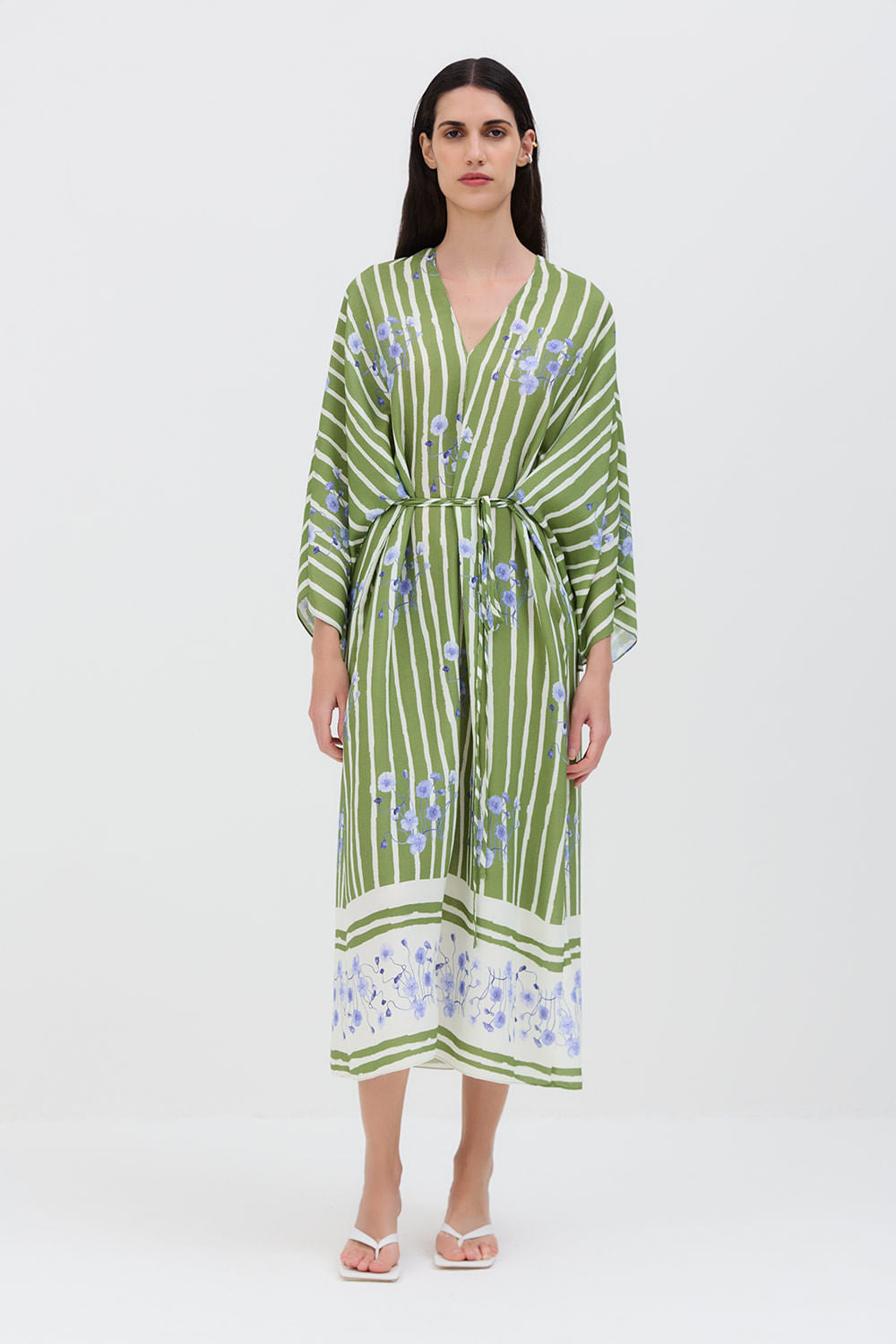 VESTIDO KIMONO FLEE INVERSO