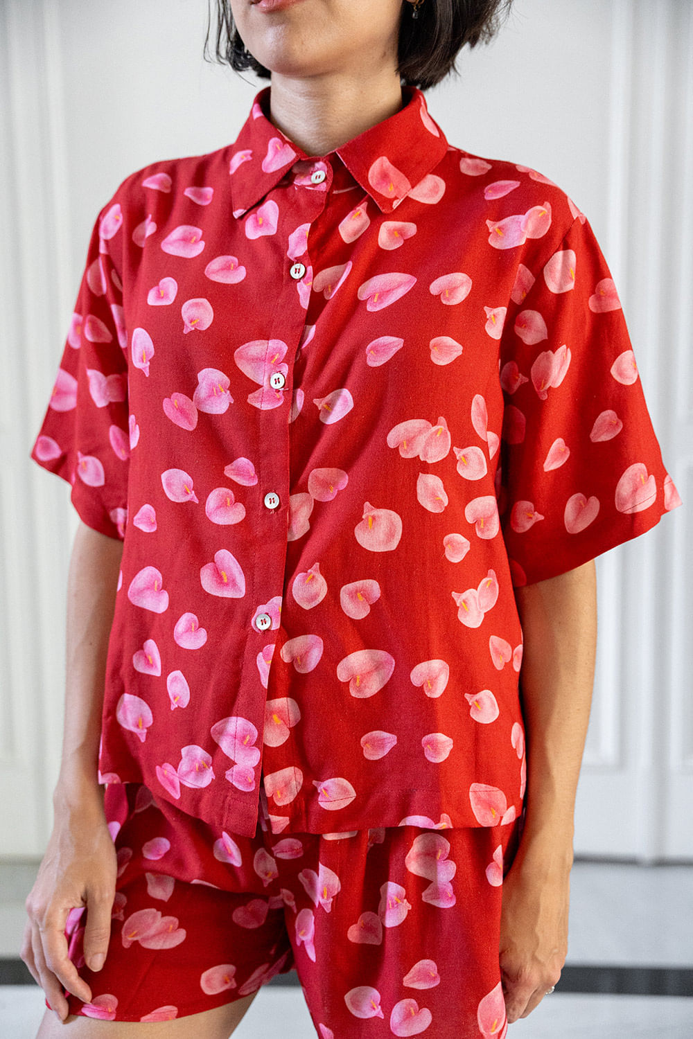 PIJAMA CURTO COPO DE LEITE