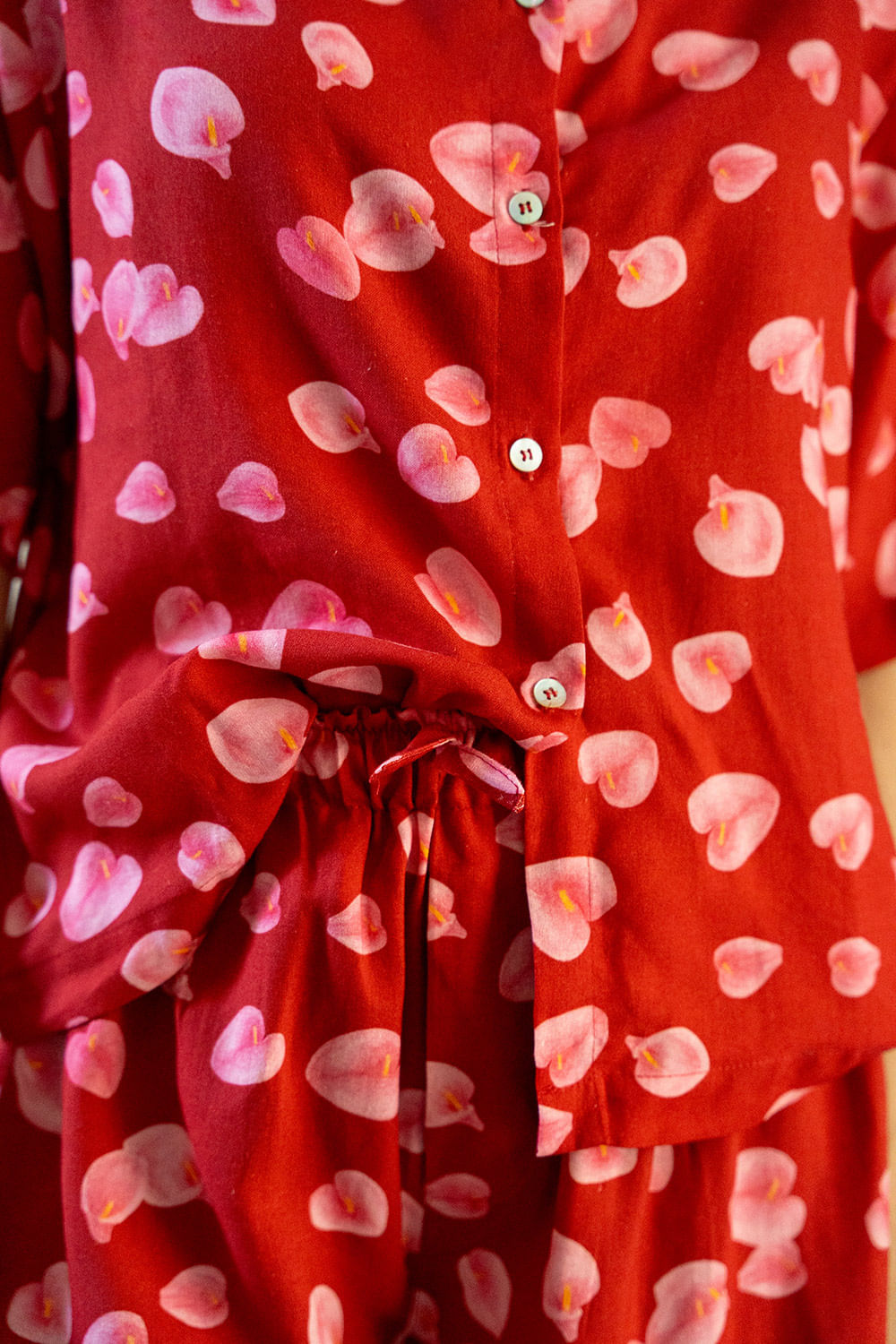 PIJAMA CURTO COPO DE LEITE