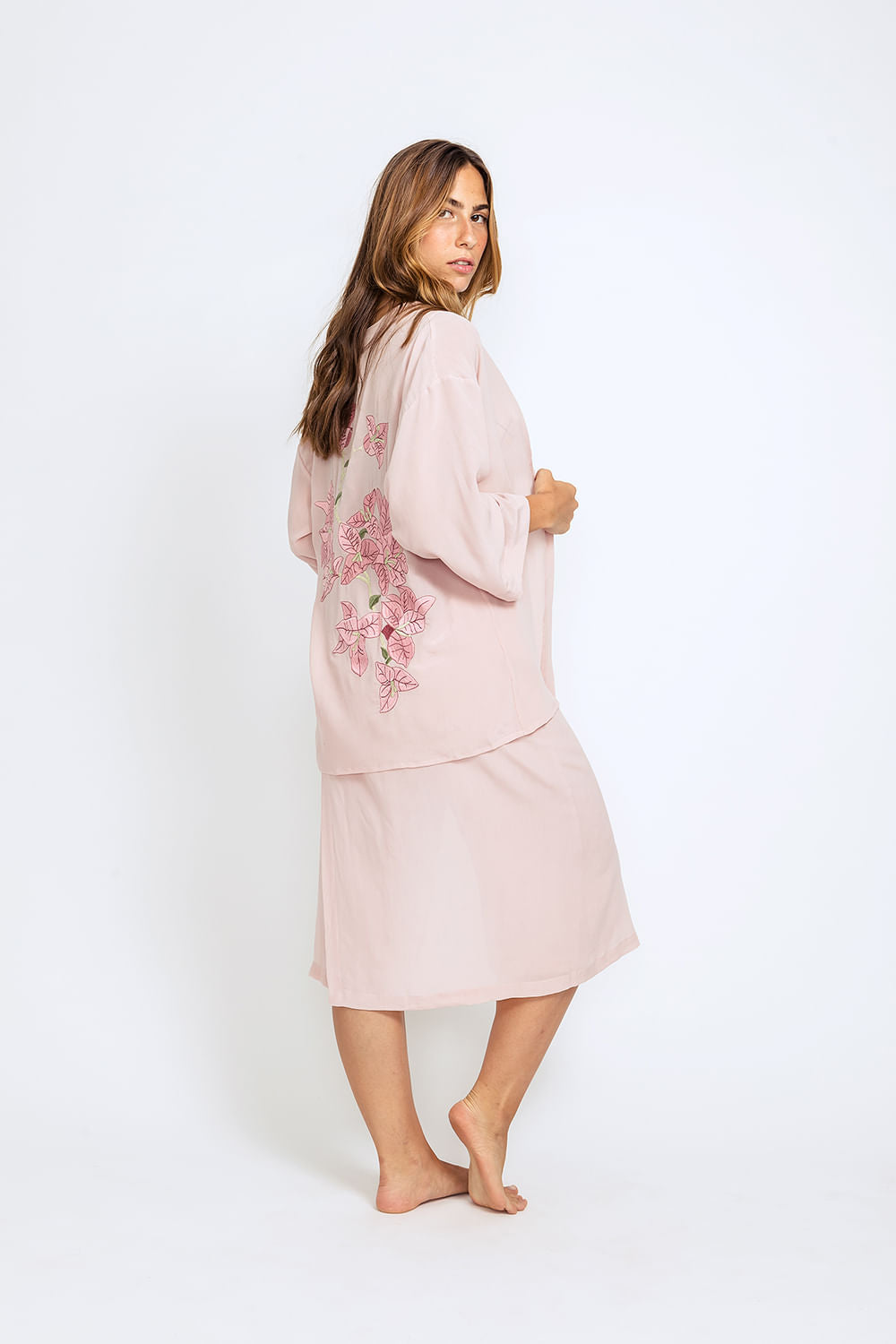 CALCA SAIA ROSA CLARO