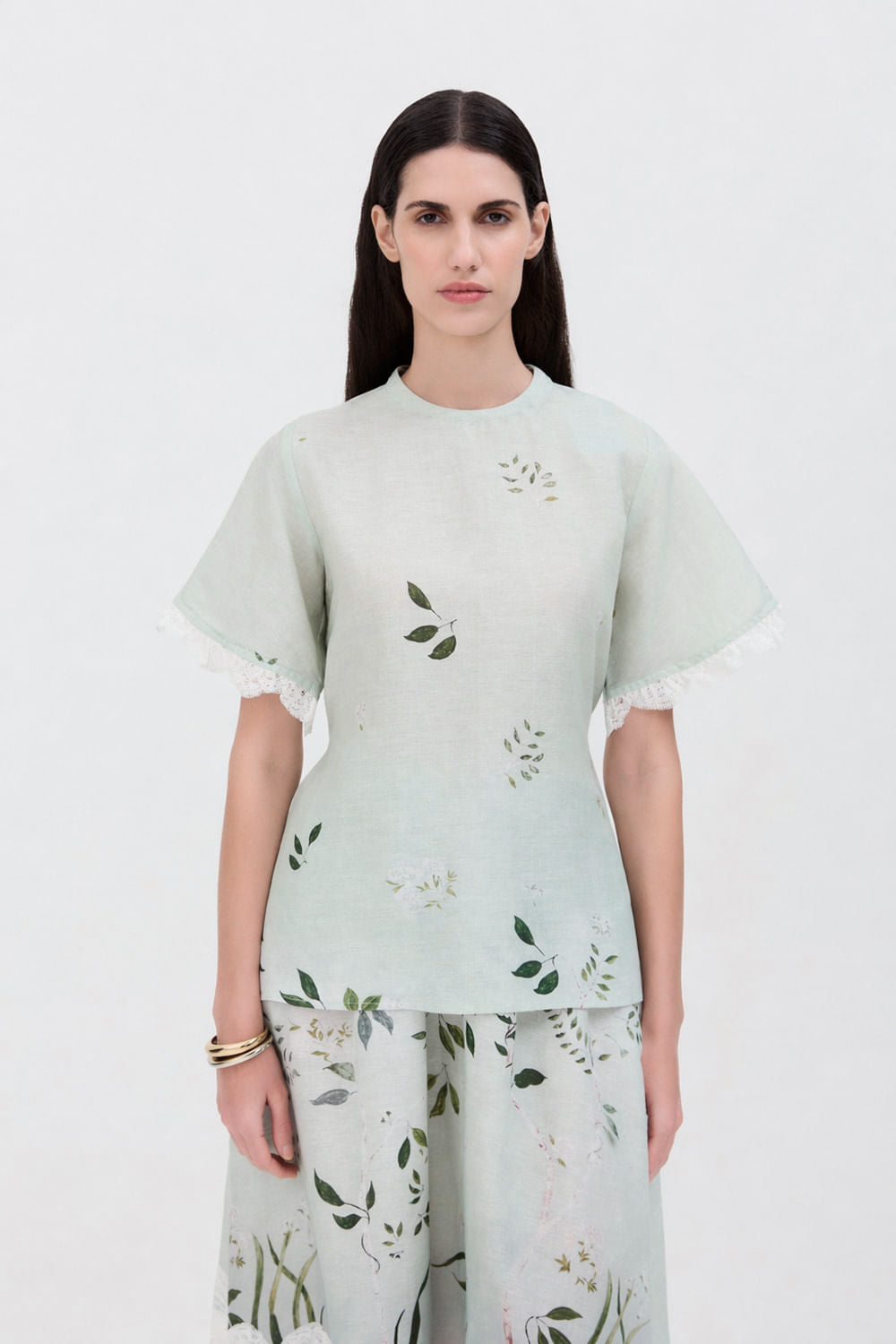 BLUSA BRUNA DAYDREAM MENTA