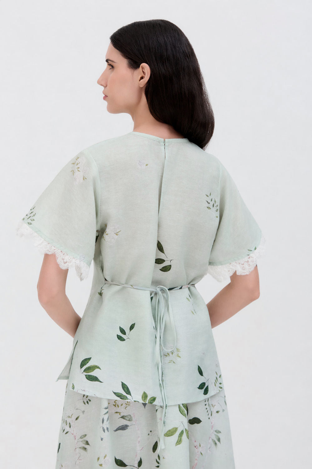 BLUSA BRUNA DAYDREAM MENTA