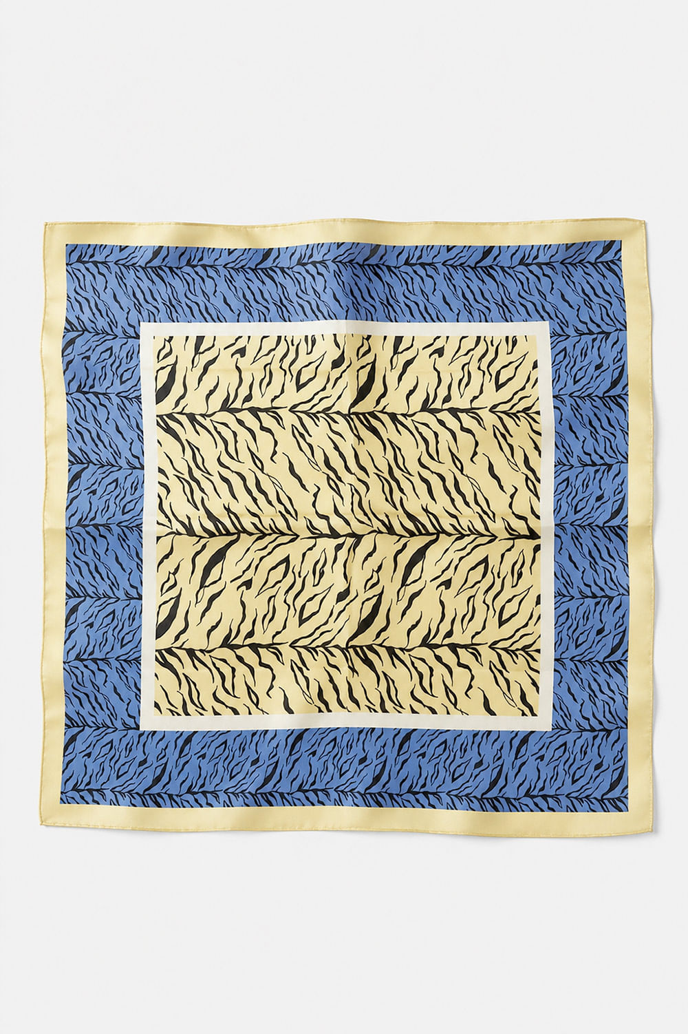 LENCO SEDA ZEBRA OFF-BUTTER