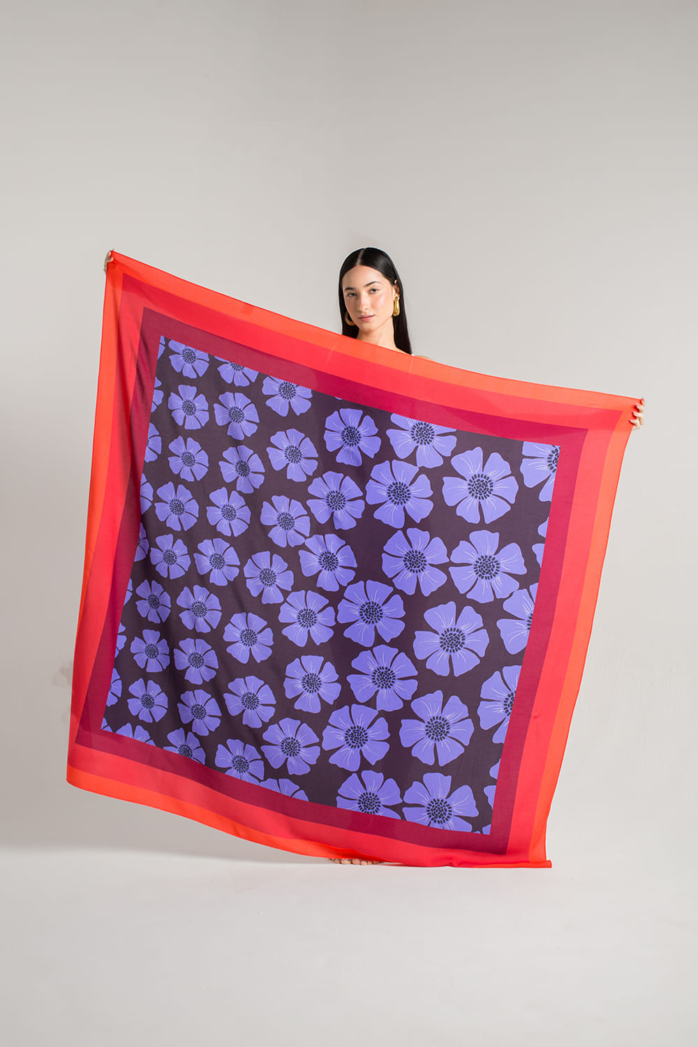 CANGA VISCOSE LILA